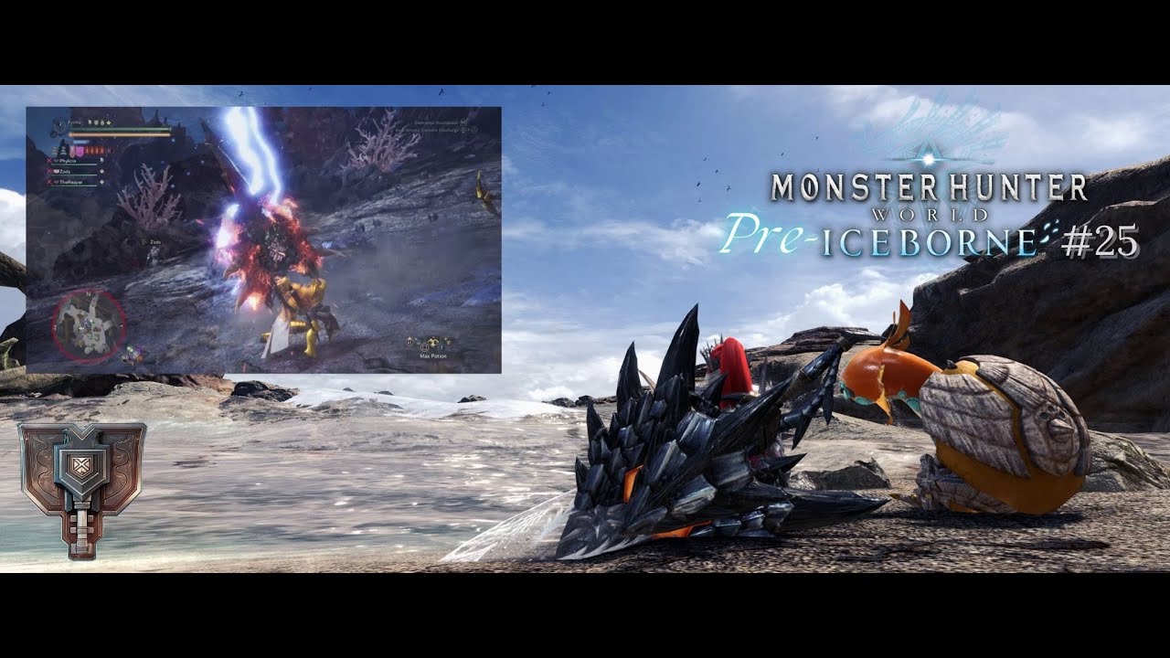 The World Before: MHW Pre-Iceborne #25