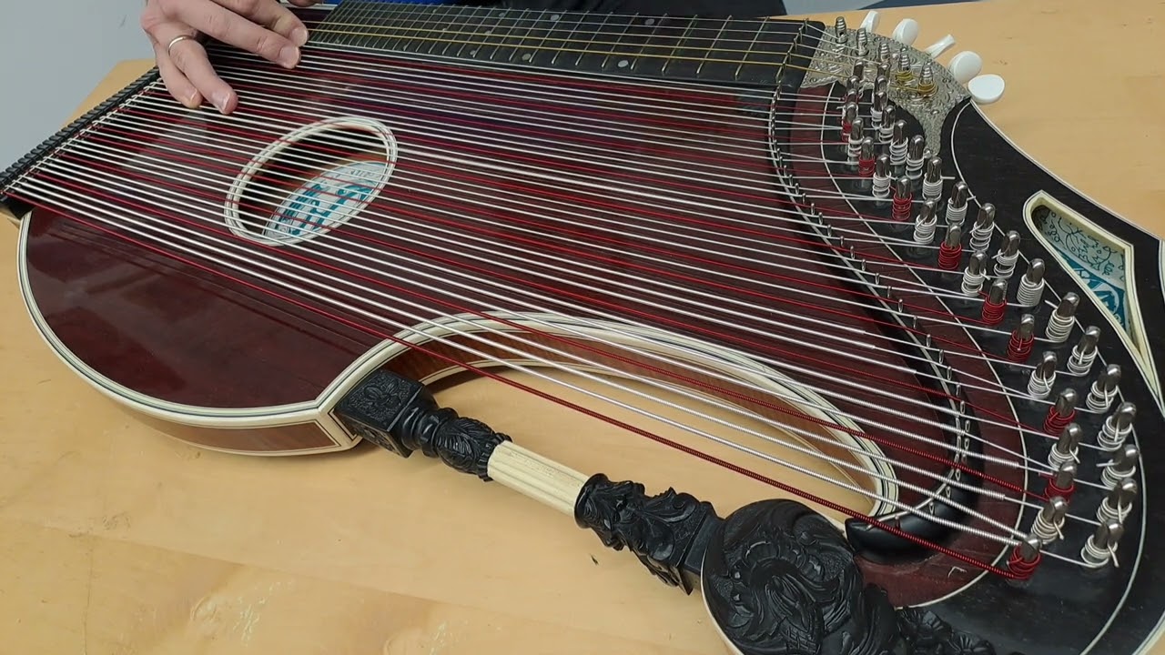 SECOND BALLAD (Willi März, *1967) * Thomas Baldauf * Zither