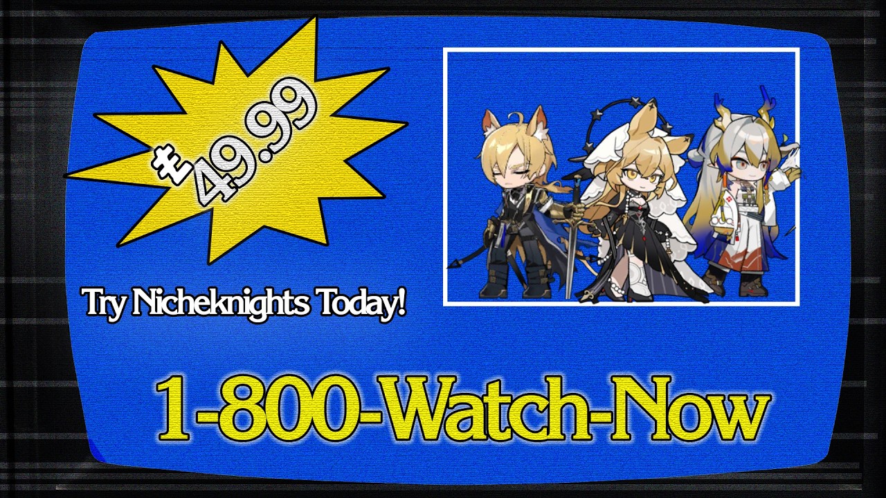 Nicheknights: Loving Arknights Again