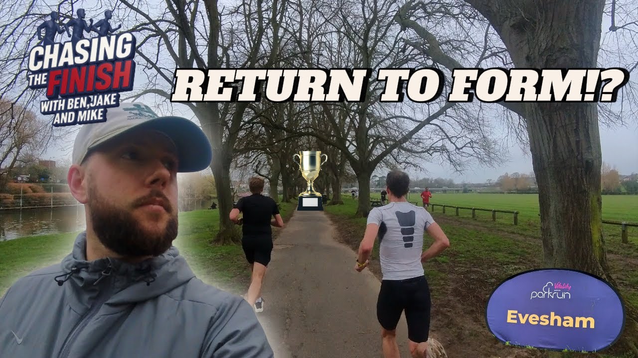 Battle for First Place | Evesham ParkRun | Chasing the Finish