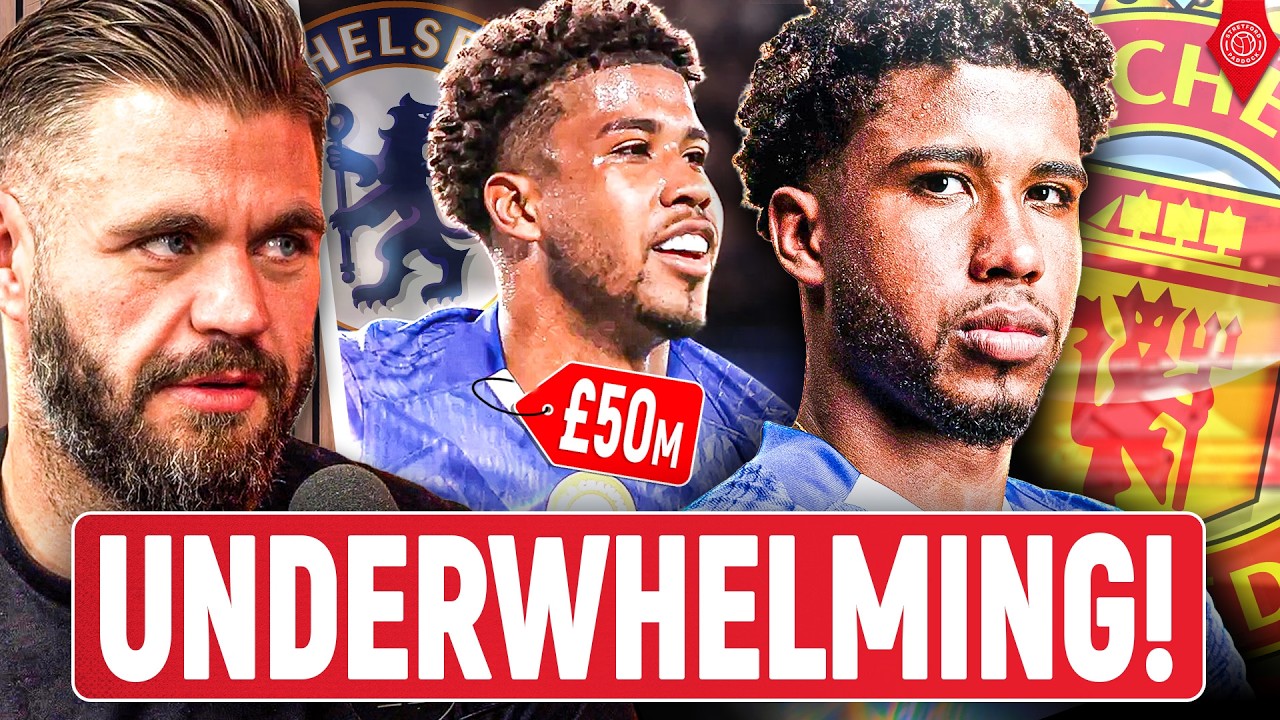 Is Andrey Santos The Answer To Man United's Midfield Problem?! | w/ Stephen Howson