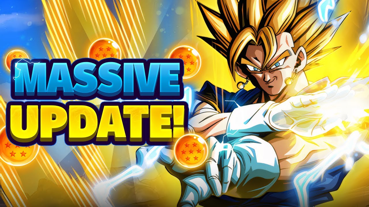 Грядут потрясающие перемены! Следующее обновление Dokkan будет грандиозным!! | DBZ: Dokkan Battle