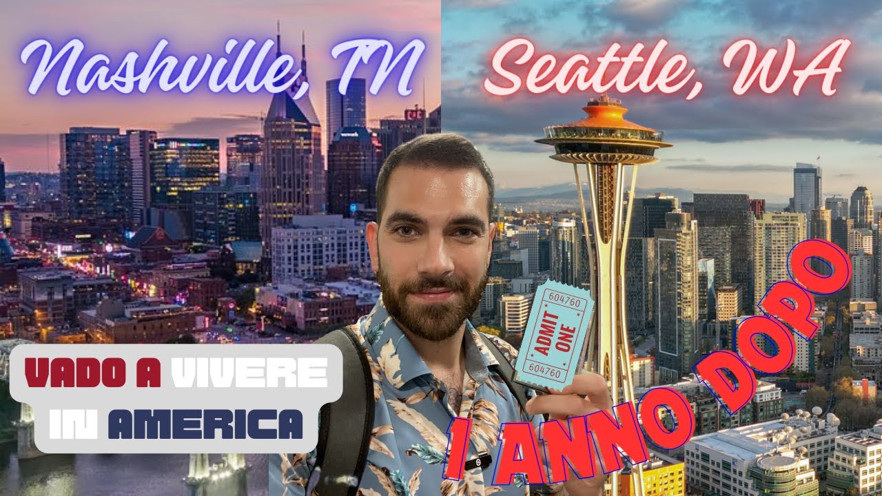 Vado a Vivere in America: 1 anno dopo!