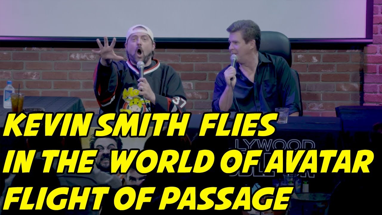 BabbleVision: Kevin Smith Flies in The World of Avatar's Pandora