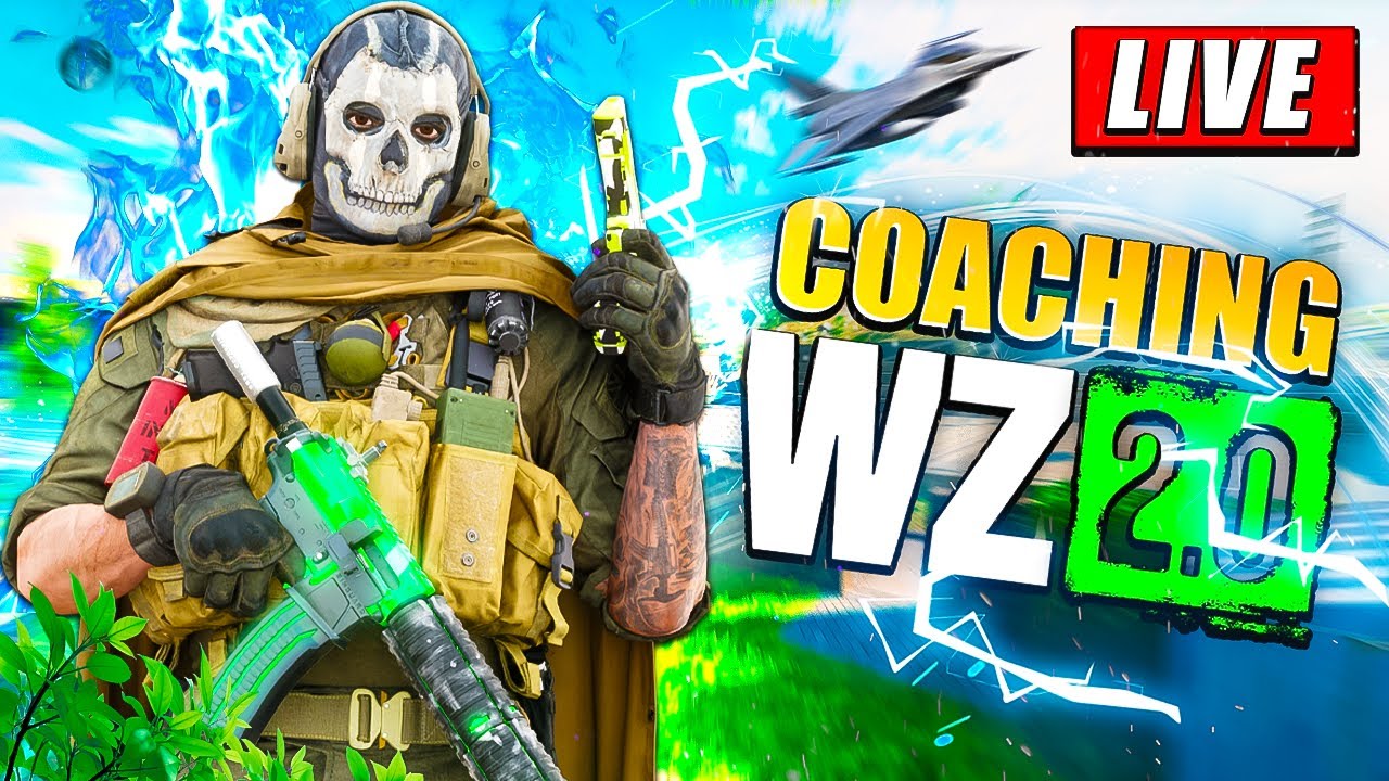 🔴LIVE - Time To IMPROVE At Warzone 2 // #1 Warzone 2 Coach - SUBSCRIBE BELOW // !Madrinas !XEN