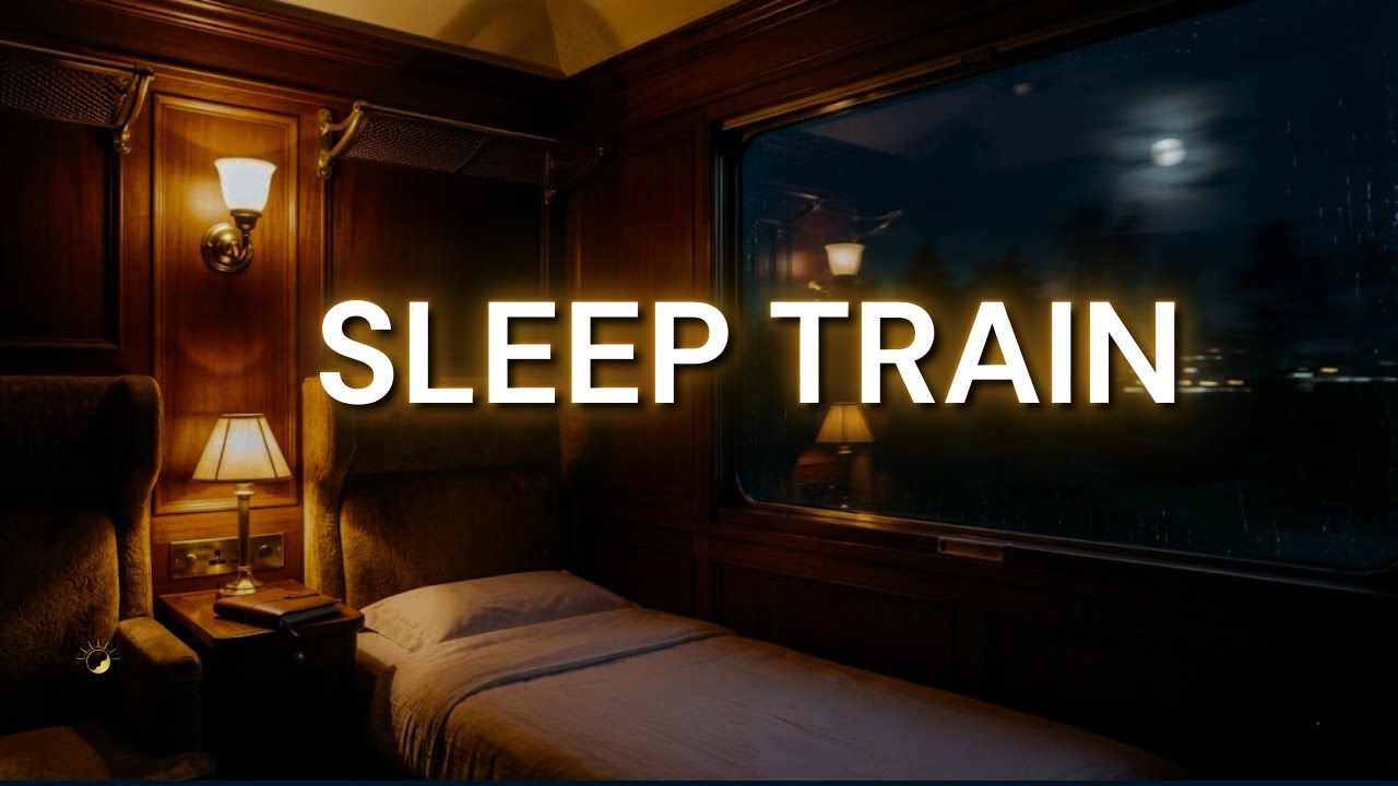 The Sleep Train: Deep Rest After 50 | Bedtime Story for Grown Ups