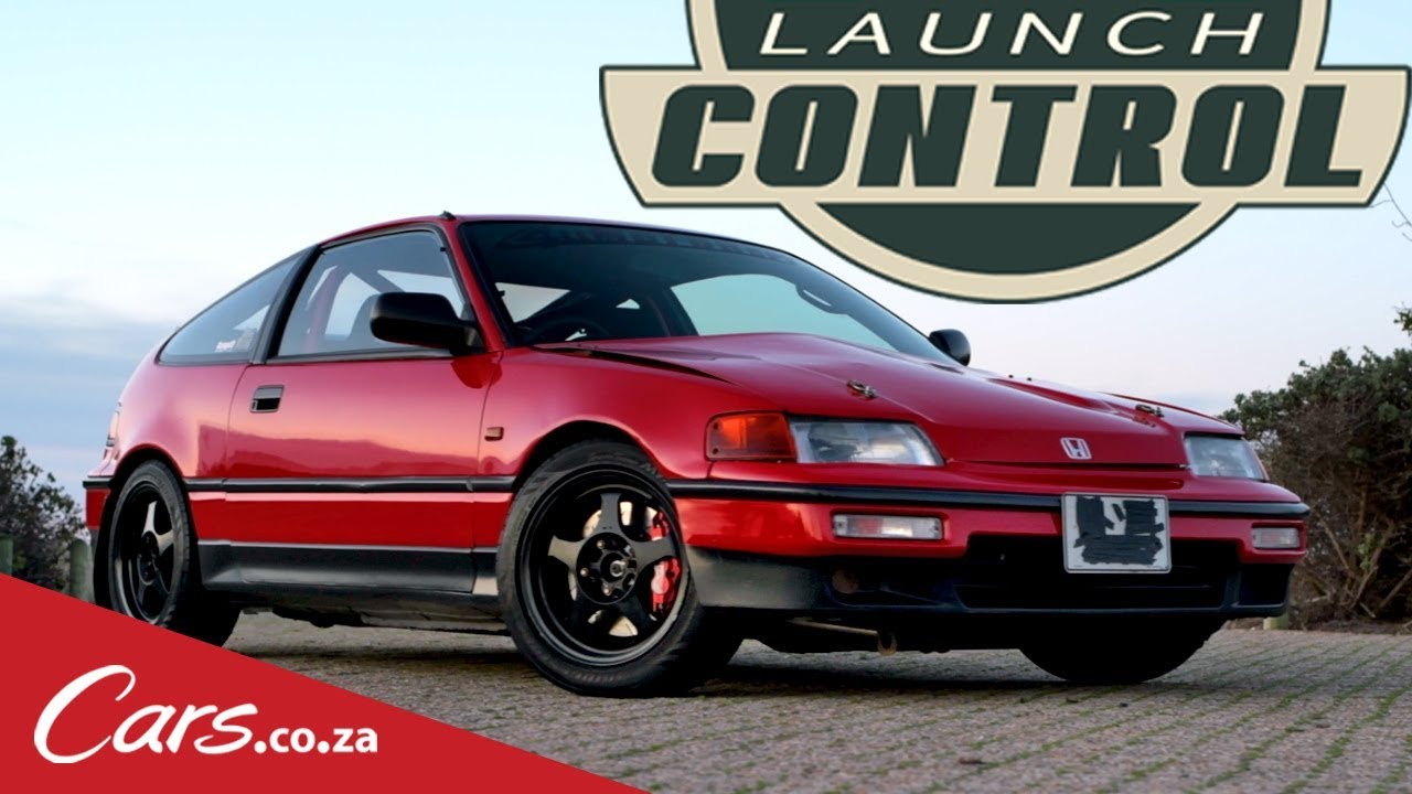 The 11 Second Honda CRX - Launch Control Ep 1