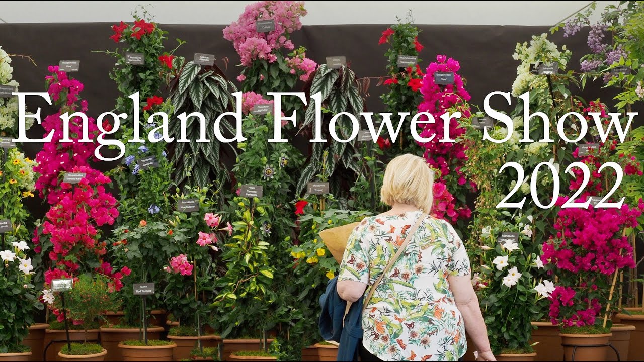 2022 영국 플라워 쇼 둘러보기 / 제라늄 종류/ 영국 정원 이벤트 ,가든 디자인 아이디어 / Monty Don (몬티 돈) RHS Flower Show