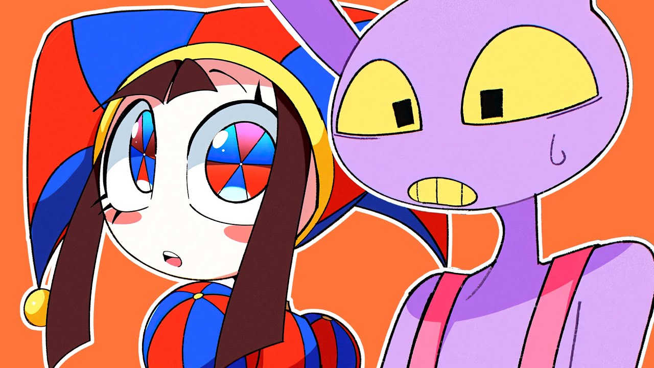 What's Wrong? 😳| Jax x Pomni | The Amazing Digital Circus Comic | TADC