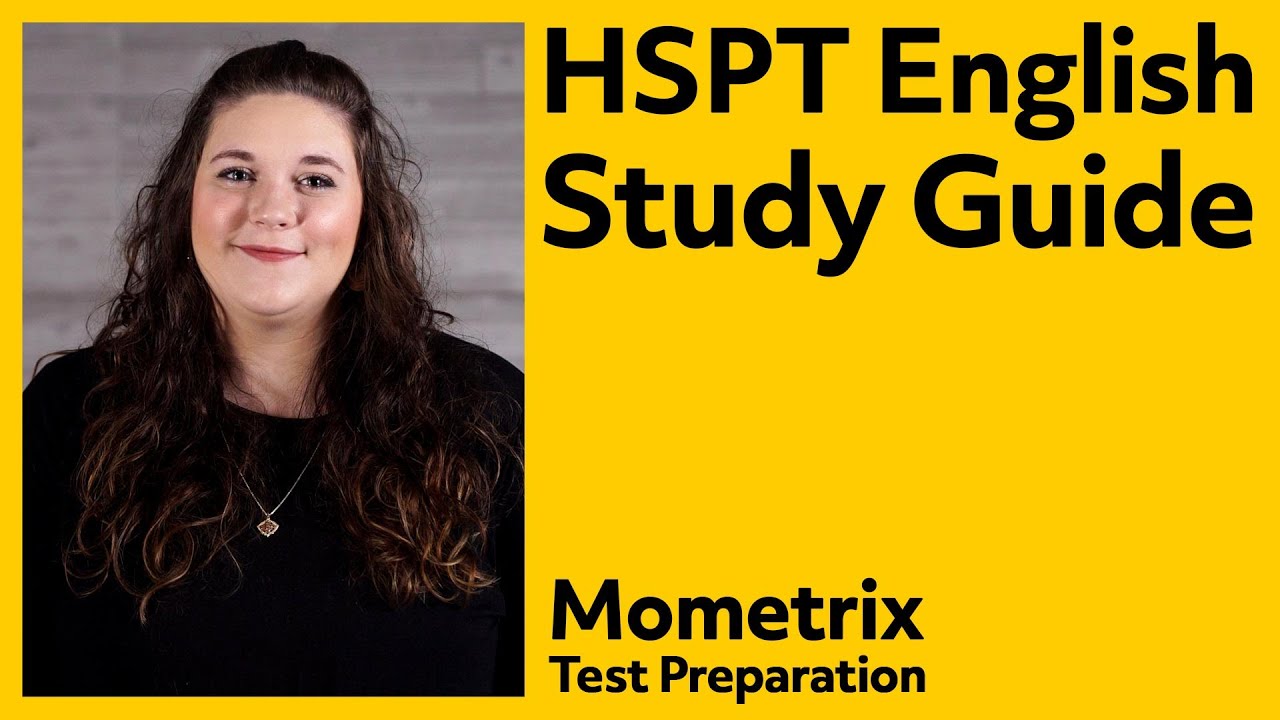 HSPT English Study Guide