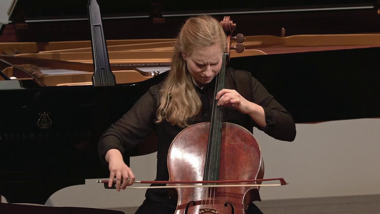 Kristina Winiarski: Poulenc Cello Sonata - II. Cavatine