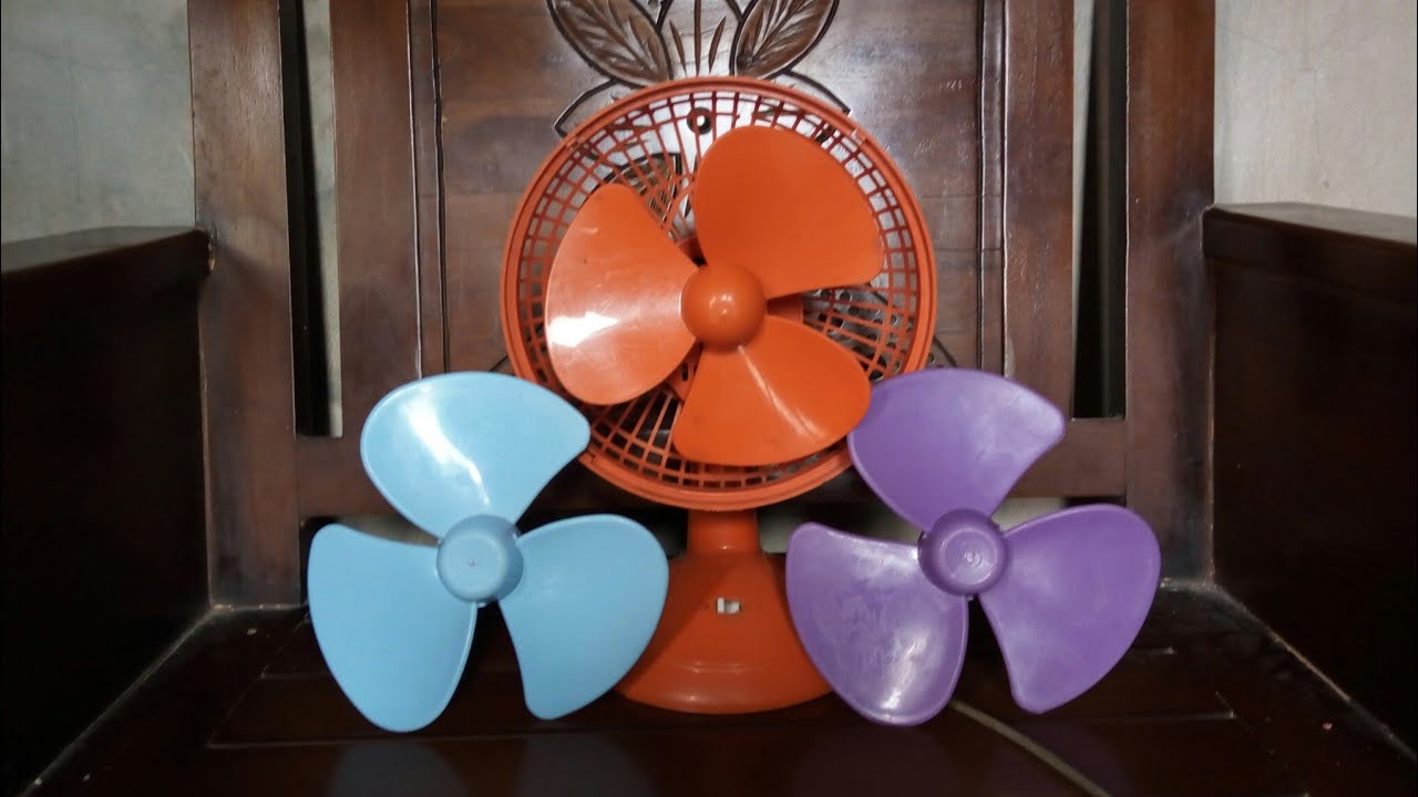 Gagal Mengganti Baling Baling Kipas Angin - Quat Fan