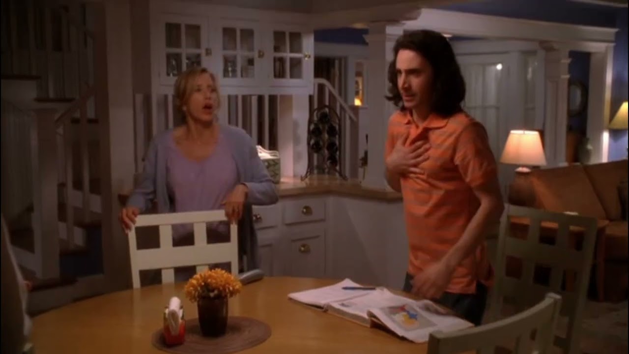 Eddie Gets Mad At Tom And Tries To Keep Calm - Desperate Housewives 6x21 Scene