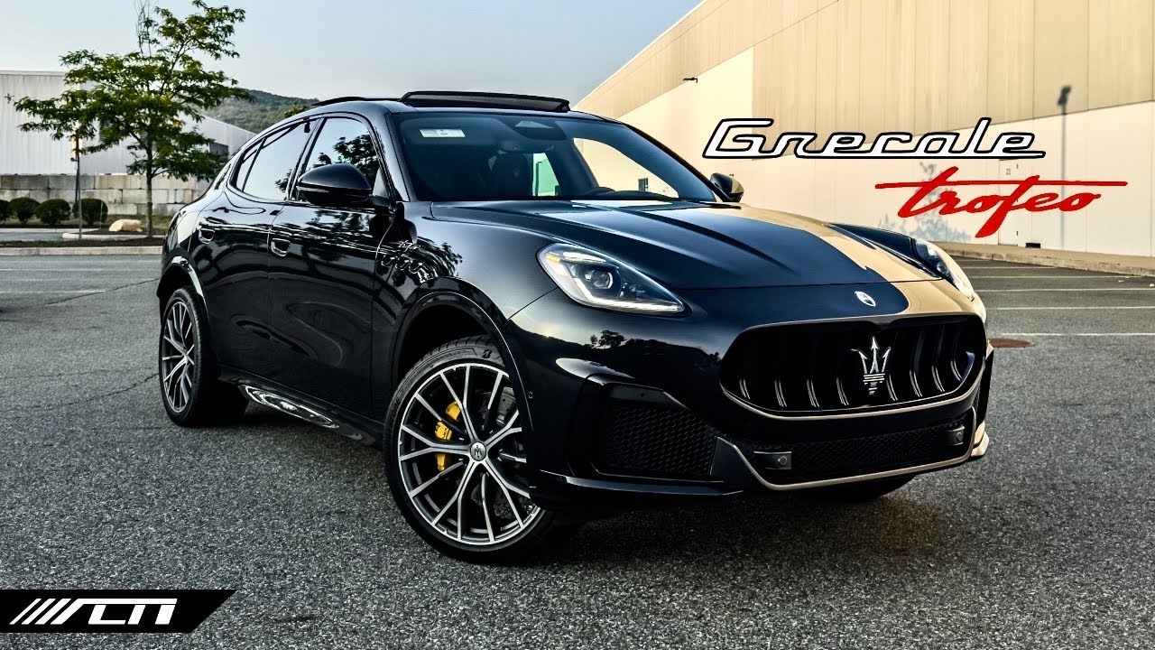 Maserati Grecale Trofeo 2025 года заслуживает большего уважения — полный обзор