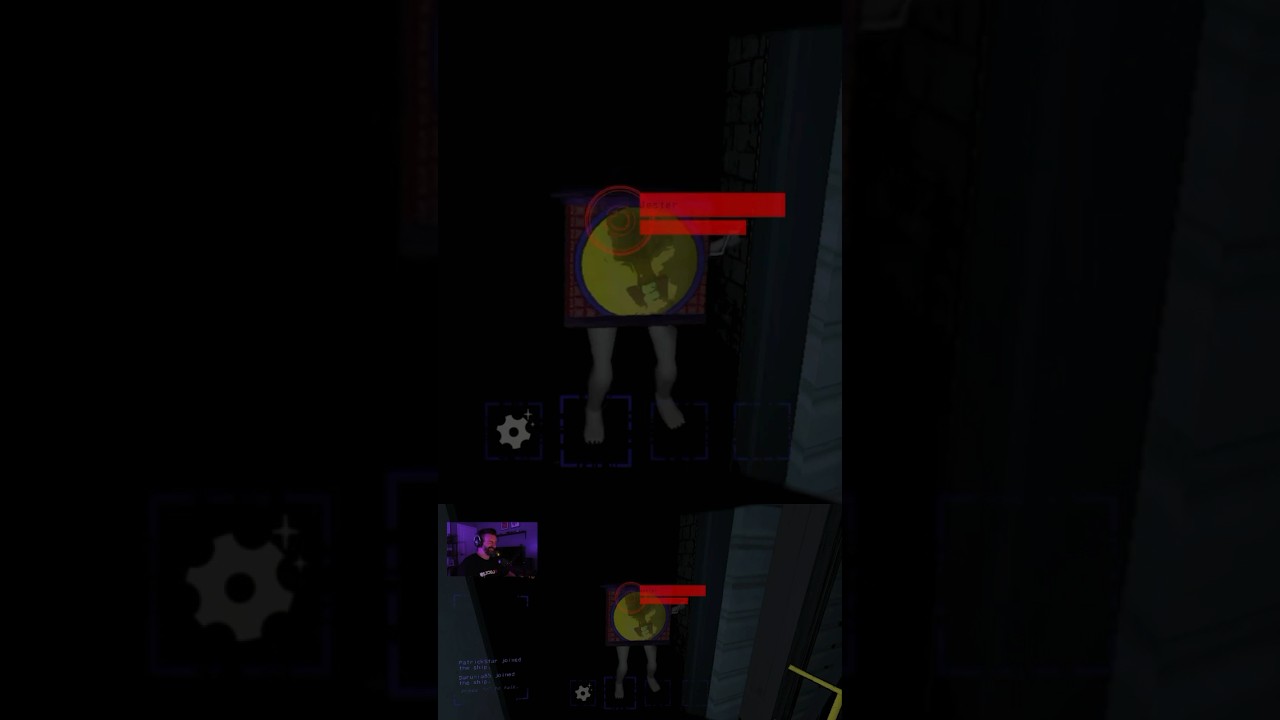The Jester in Lethal Company gives me anxiety #lethalcompanygame #jester #backrooms #gaming #games