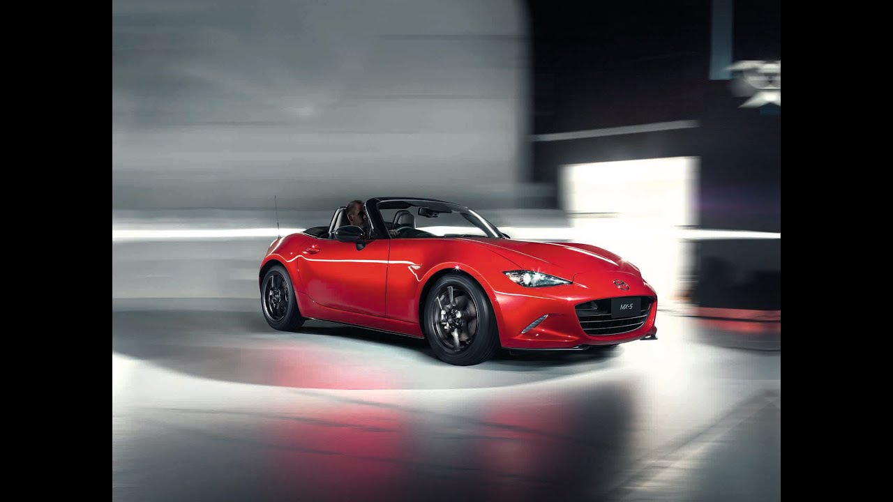 All-new Mazda MX-5: First Look