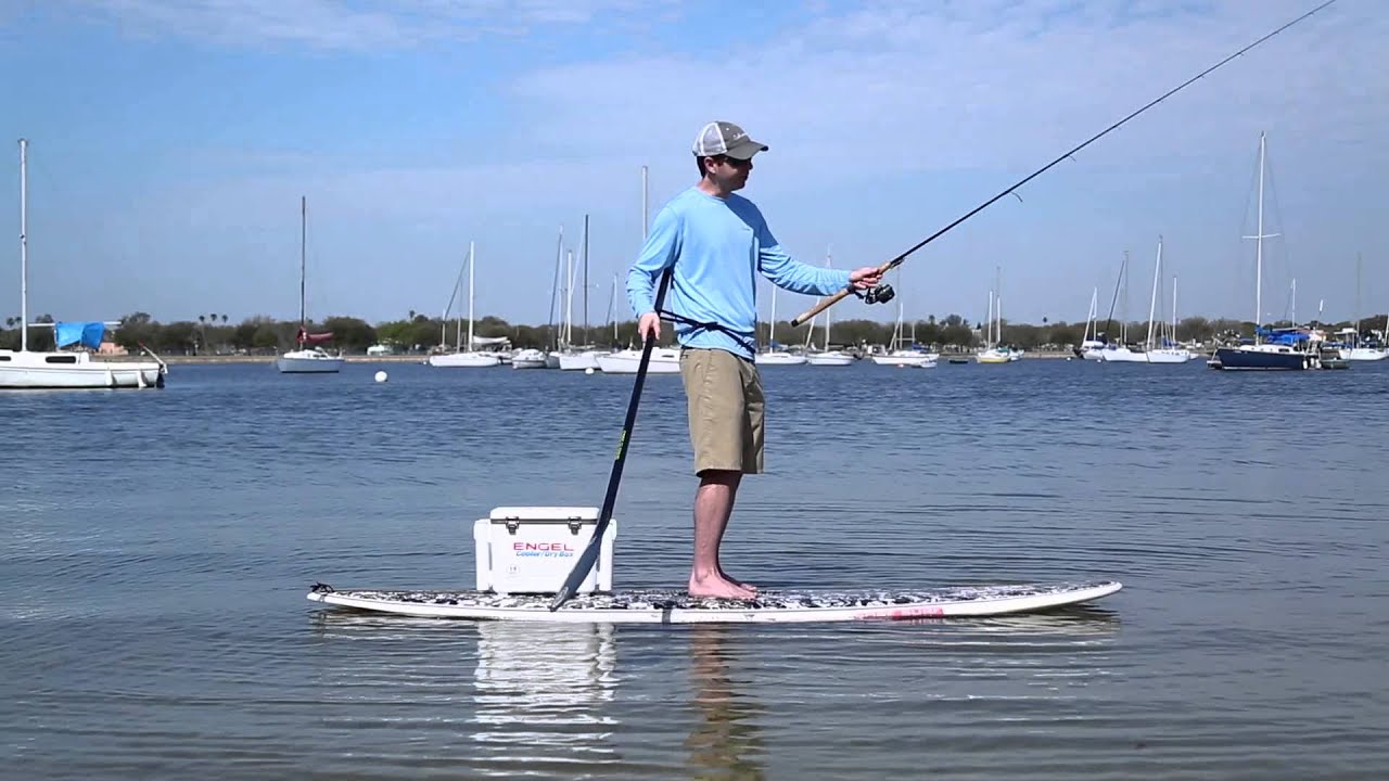 Paddleboard Fishing Tips - Inshore Flats and Backcountry Fishing Edition