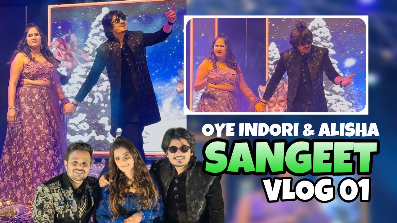 Oye Indori Aur Alisha Ki Shadi | Sangeet Me Ki Humne Bahut Masti | Pjdivya | Rosha