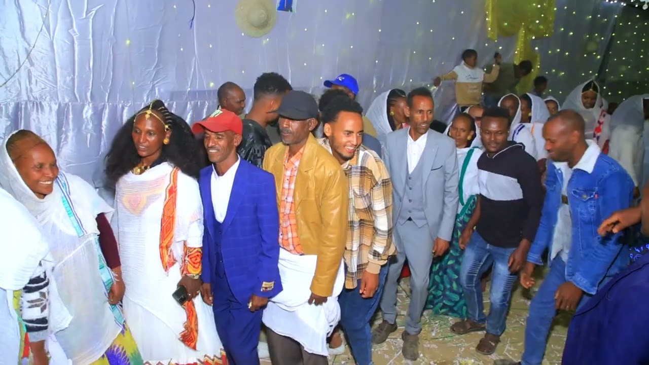 Eritrea senafe wedding sami & luwam