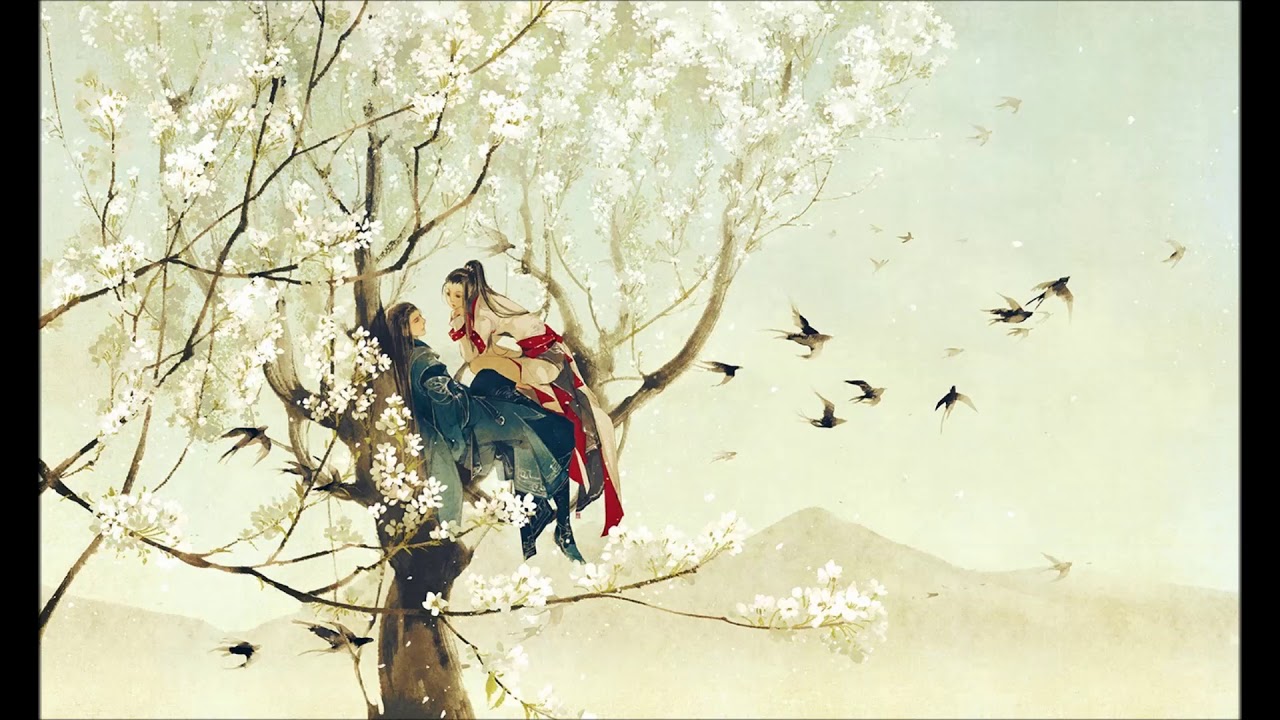 Beautiful Chinese Music| Puppy Love |两小无猜|古風音樂|Instrumental|Silent Snow 時代音樂