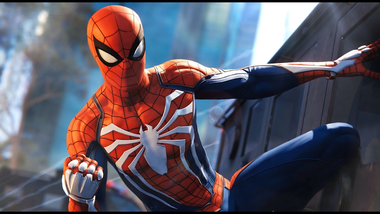 Spider man Insomniac games
