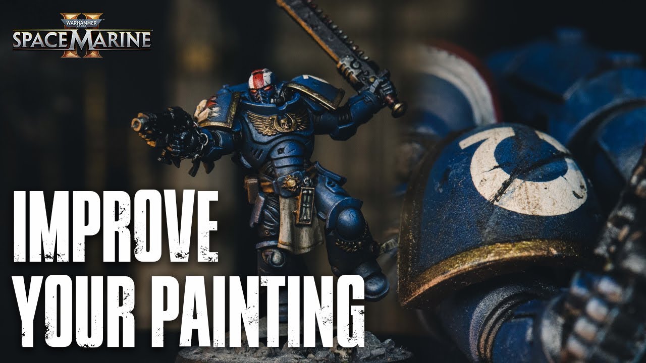 Captain Titus || Painting Tips & Tricks || Grimdark || Spacemarine 2