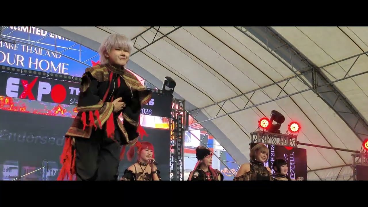 DEADKAT in JAPAN EXPO THAILAND 2026 SORA Stage Day1, 06-Feb-2026