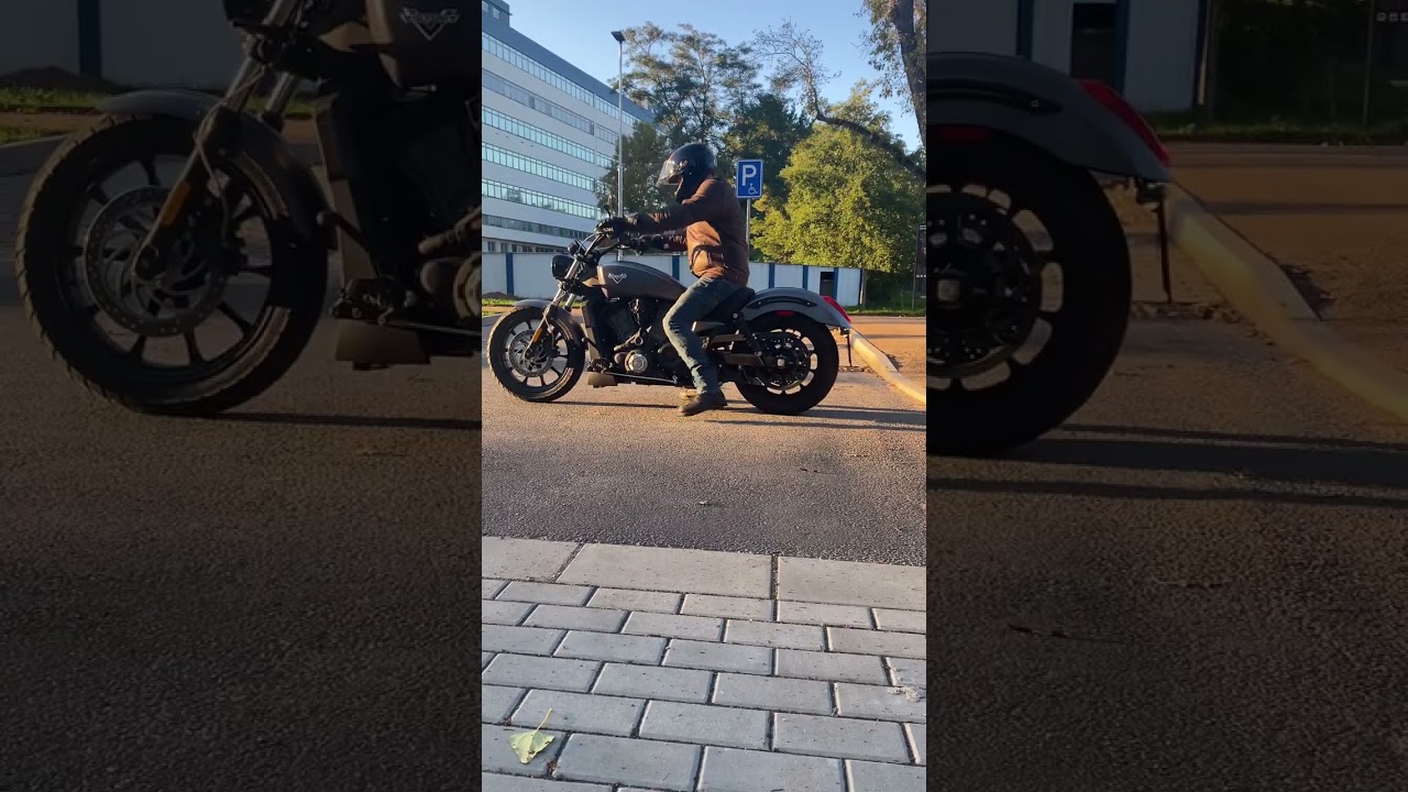 Victory Octane, sound with Bassani exhaust