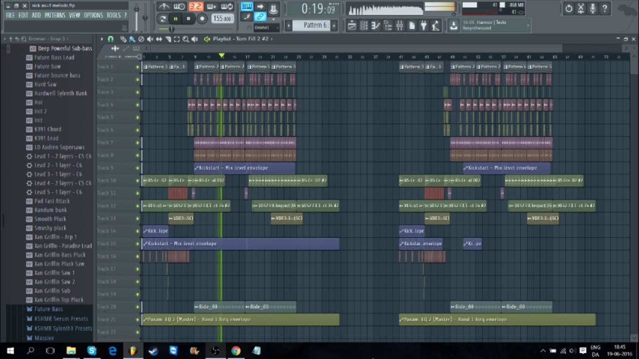 Free Melodic Dubstep Drop & Buildup + FLP!