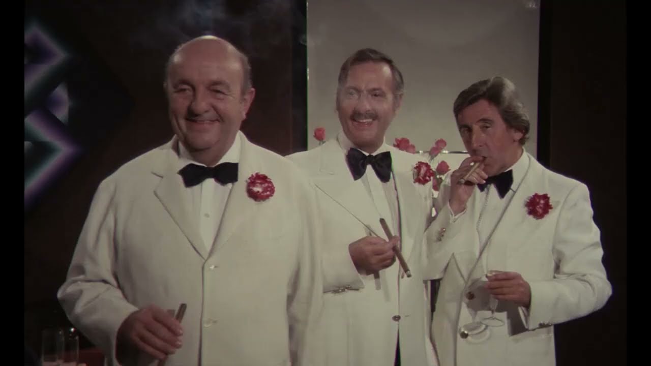 Bernard Blier, Michel Serrault & Jean Lefebvre 😂 | Répliques cultes du cinéma français