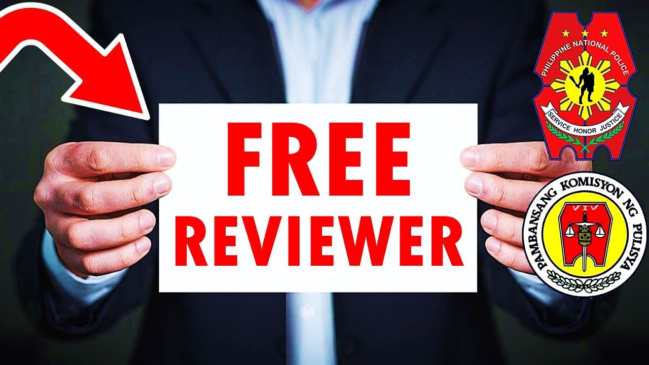 NAPOLCOM Reviewer 2021 (PNP Entrance Examination)