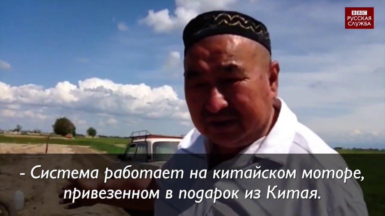 Вода: тяжелый труд казахских фермеров