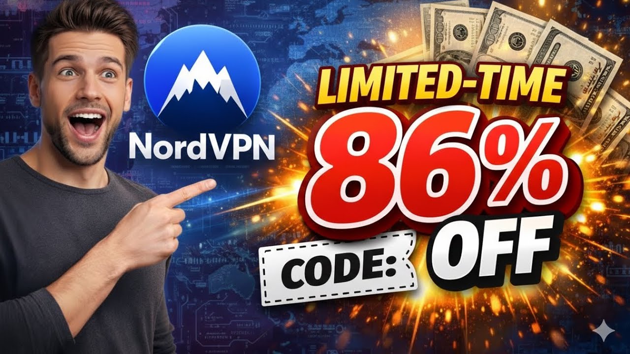 NordVpn Coupon Code🔥| 2026 Biggest Discount Code Nordvpn | Nordvpn Coupon Code | Nordvpn