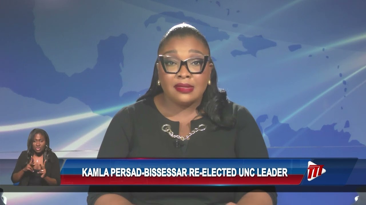 Kamla Persad-Bissessar Re-Elected UNC Leader