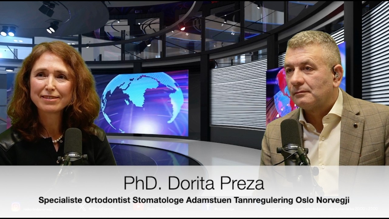 PhD  Dorita Preza intervista 2026