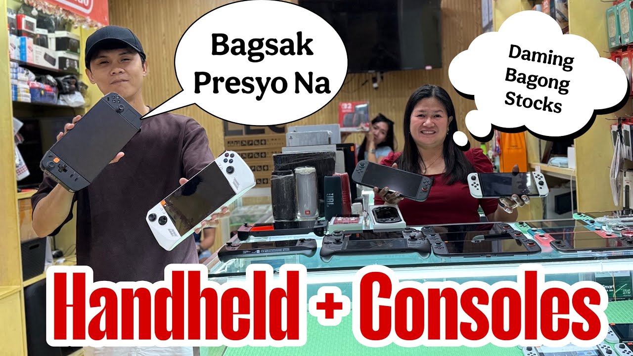 GAMING HANDHELD + CONSOLE | Daming Bagong Stocks 