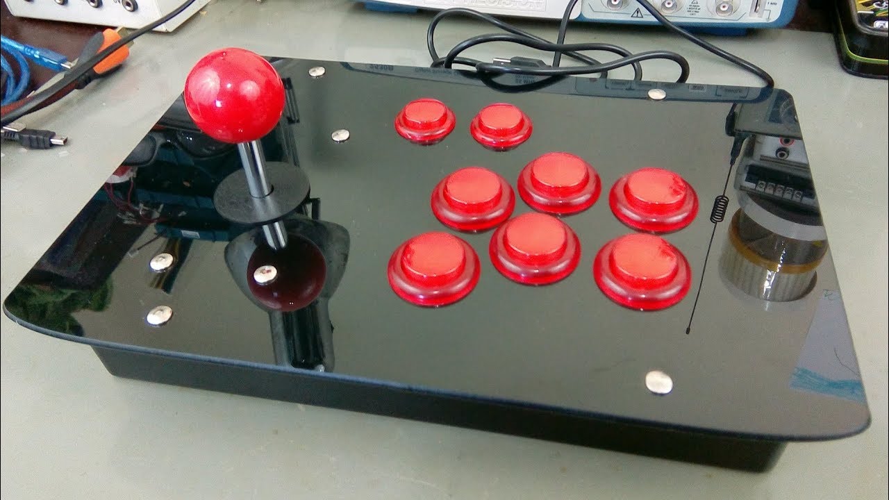 Montando mais um controle arcade para Retropie