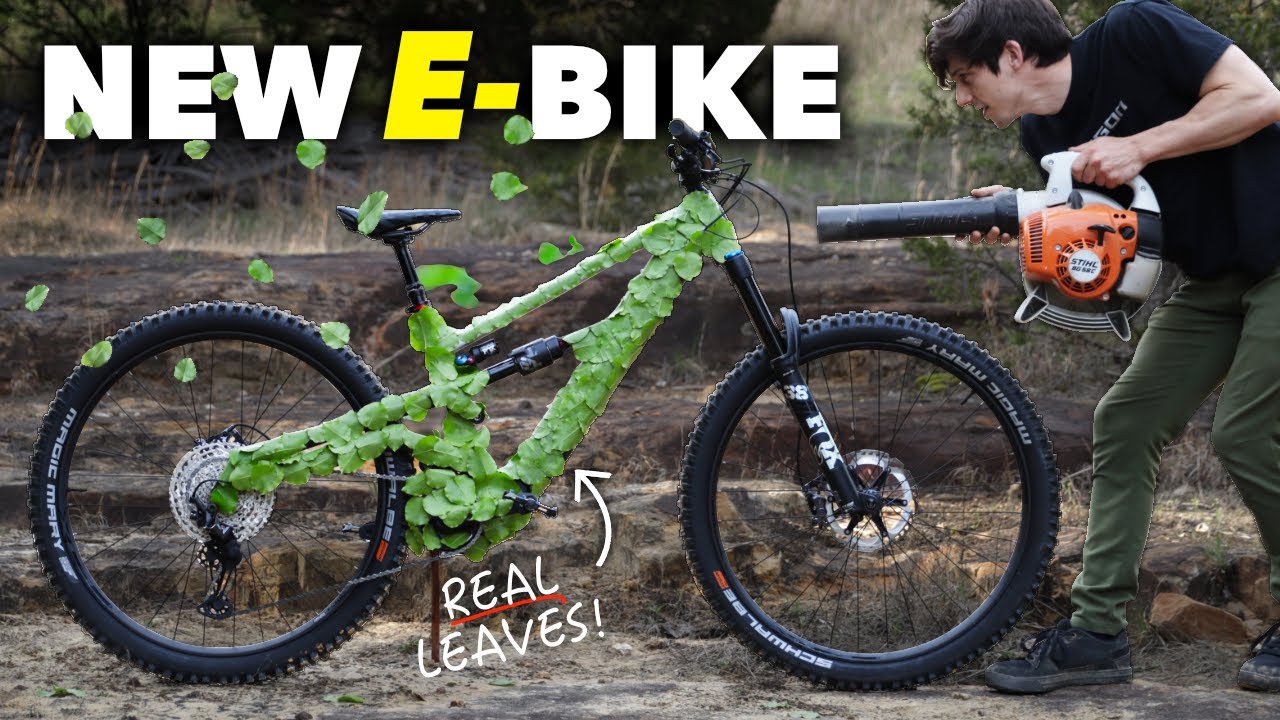 New Electric Bike! 2021 Polygon Mt. Bromo N8 [Mountain Bike Review]