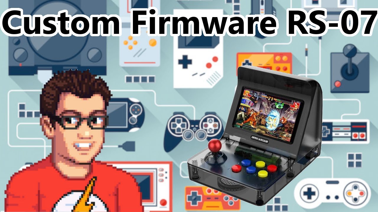 RS-07 Retro Arcade - Custom Firmware - Useless CFW