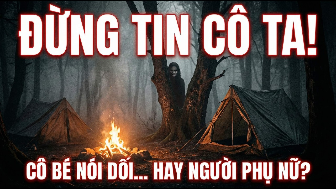 Tôi Trải Qua Cắm Trại Rừng Hoang Và Học Được Điều Mới