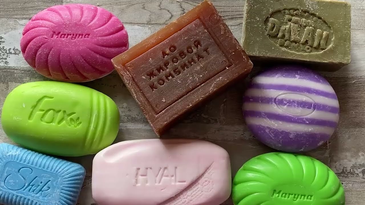 ASMR SOAP| Video collection | Soap cutting |No talking  |