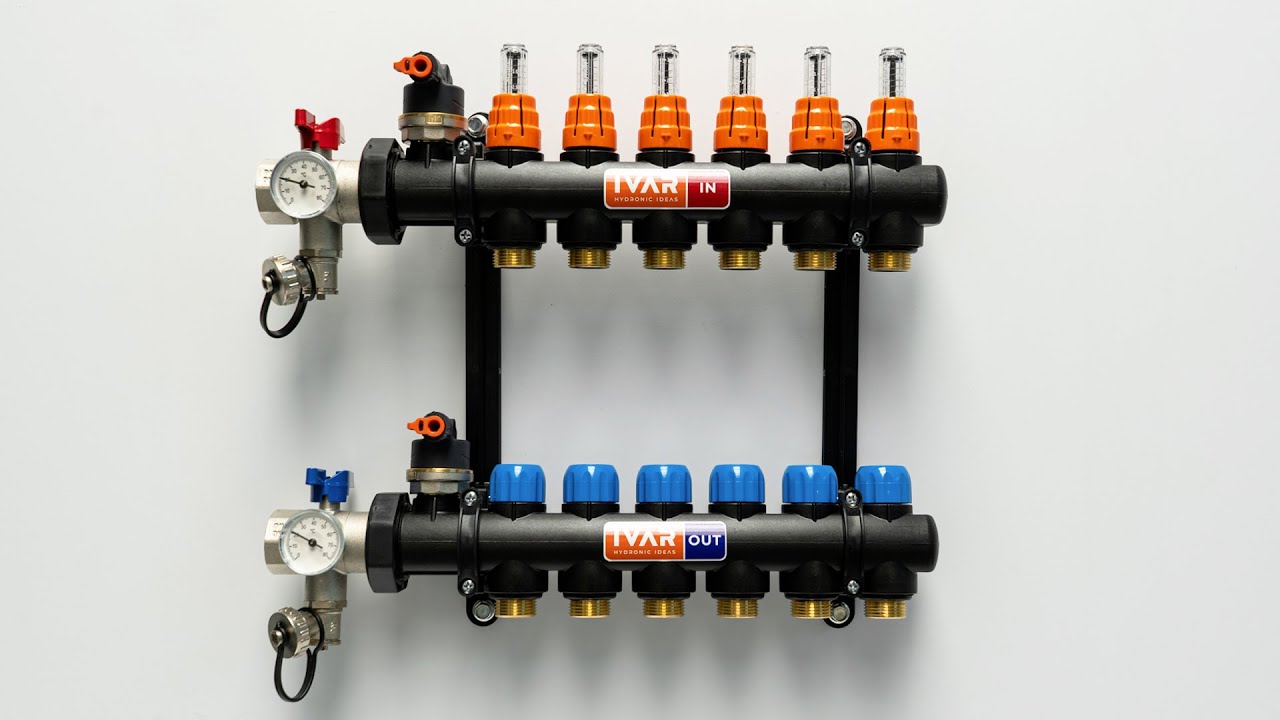 Collettori Tecnopolimero /Technopolymer Manifolds