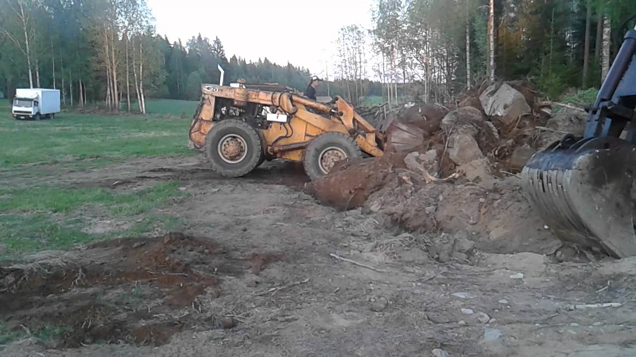 ALLIS-CHALMERS TL-20D  PAUKEPÄIVILLÄ 2014