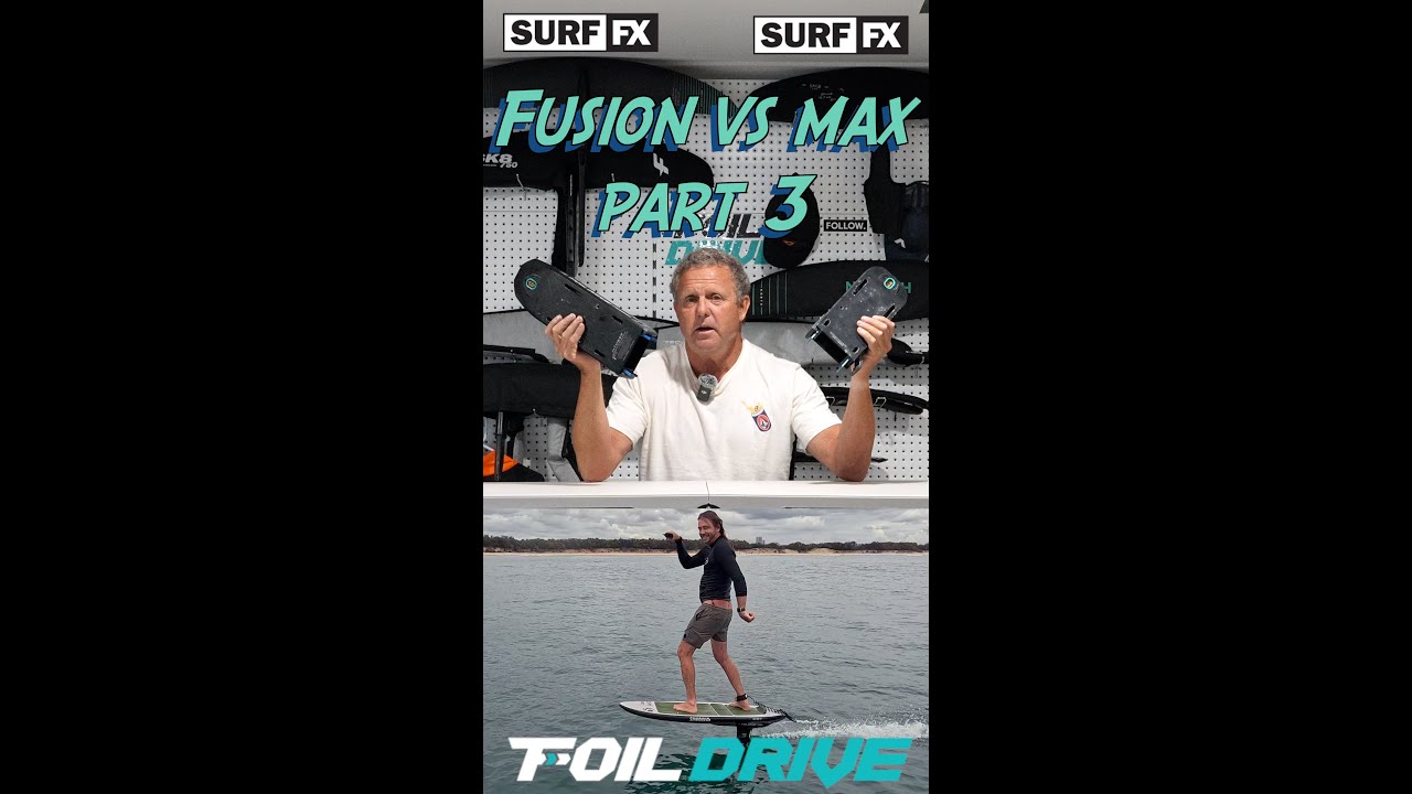 Foil Drive Max против Fusion. Часть 3.