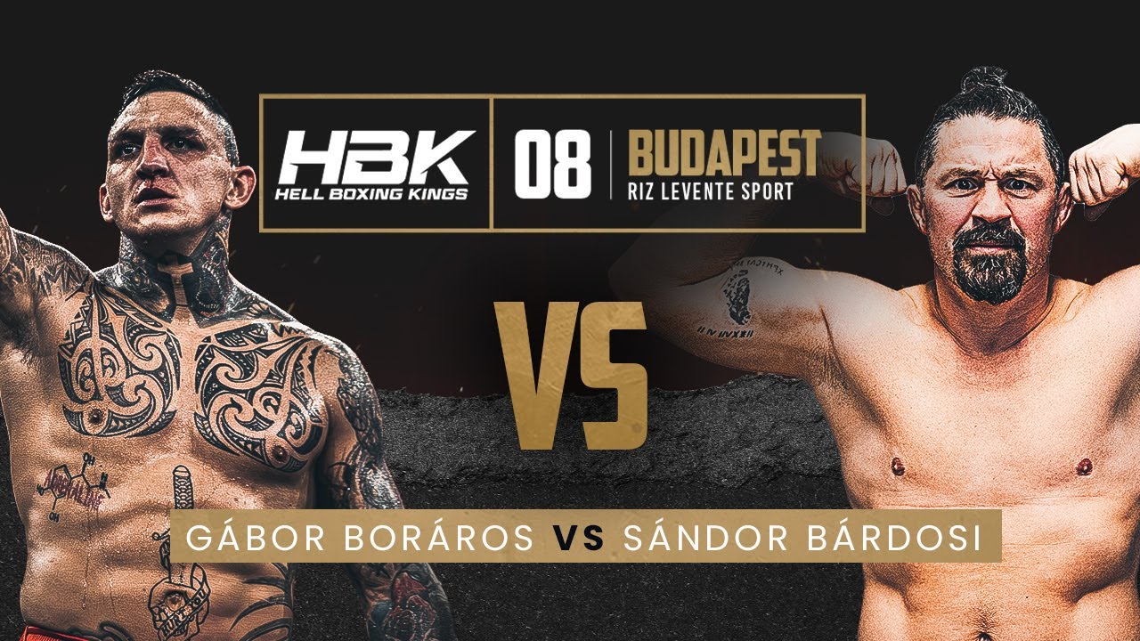 HBK08: Boráros Gábor vs Bárdosi Sándor