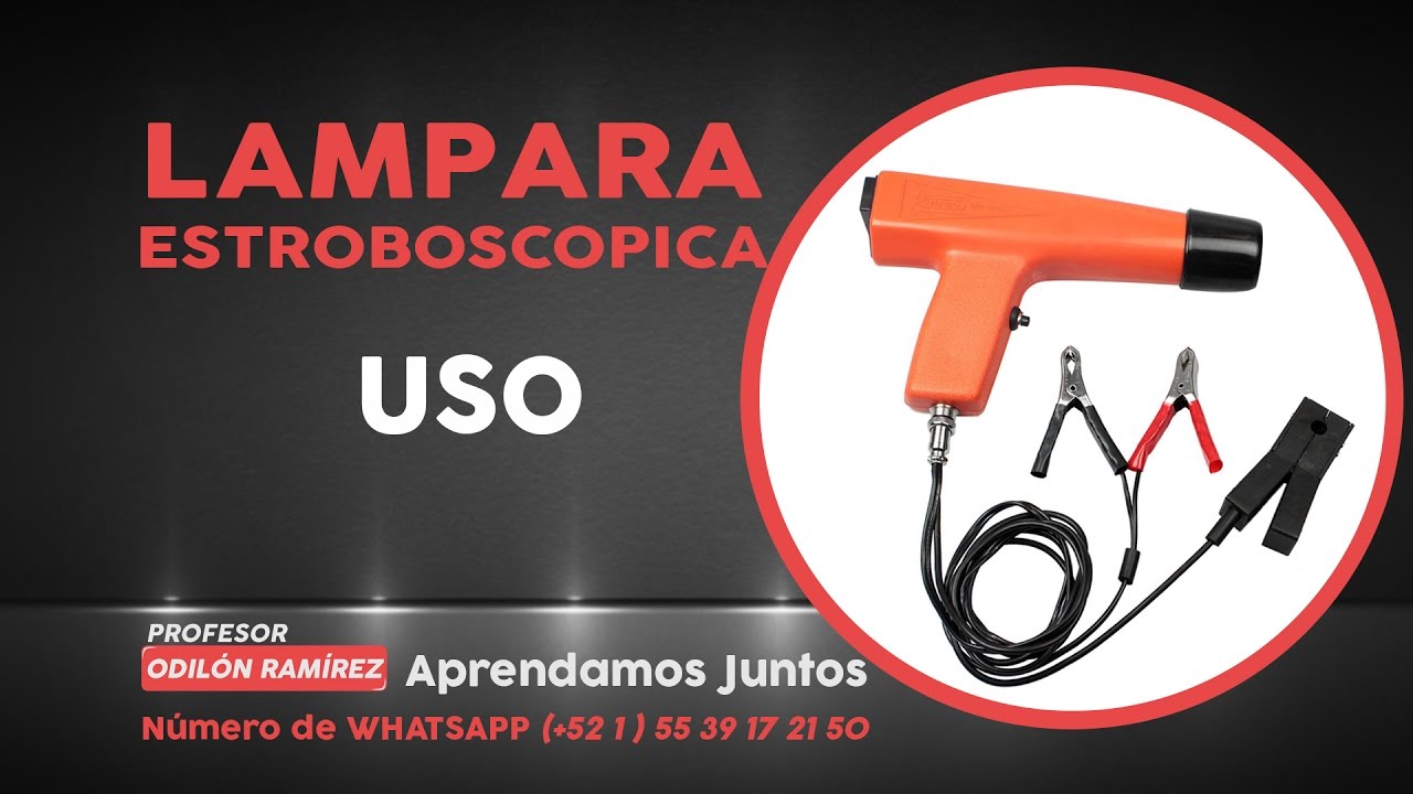 Lampara Estroboscopica