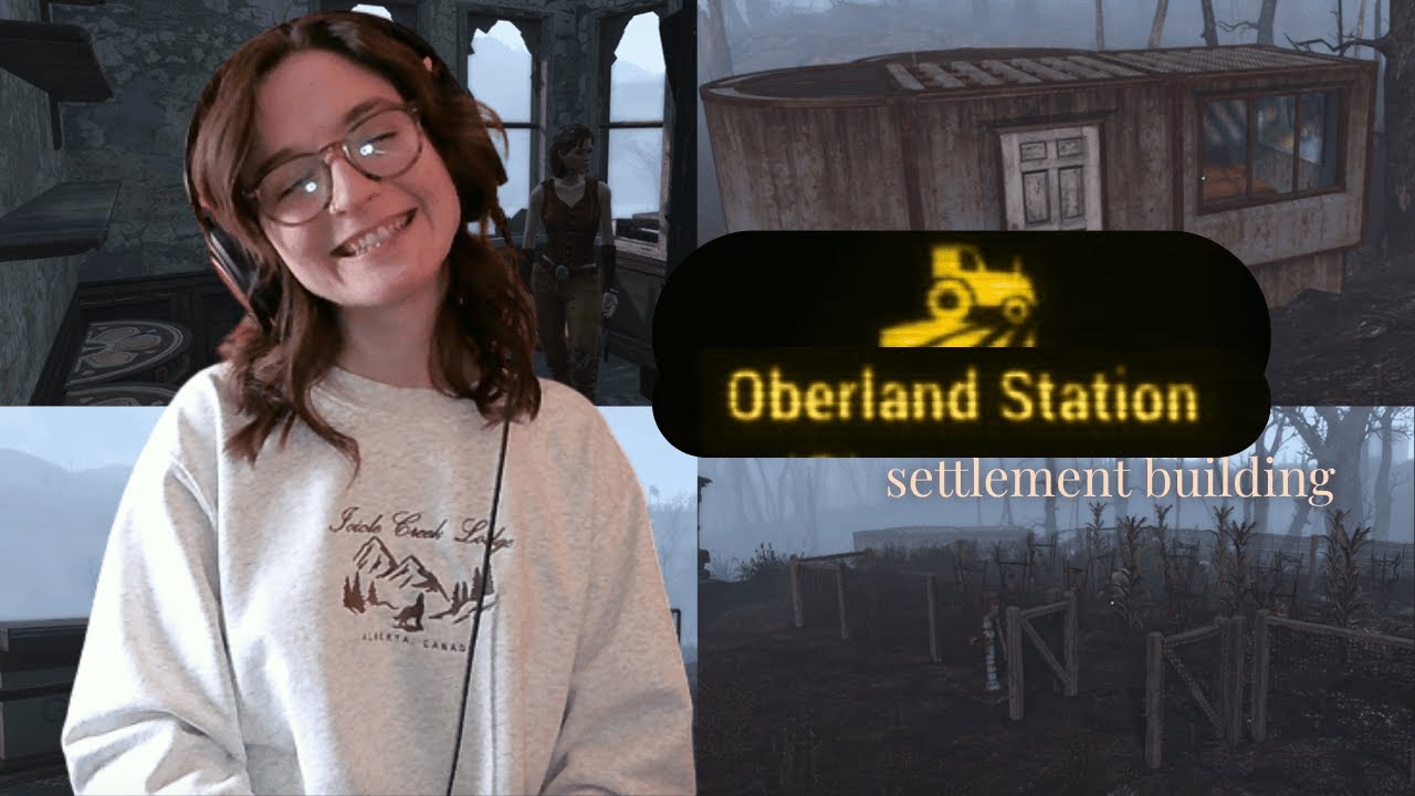 Давайте отремонтируем станцию ​​Оберленд 🏗️ Уютные постройки поселений в Fallout 4 [15]