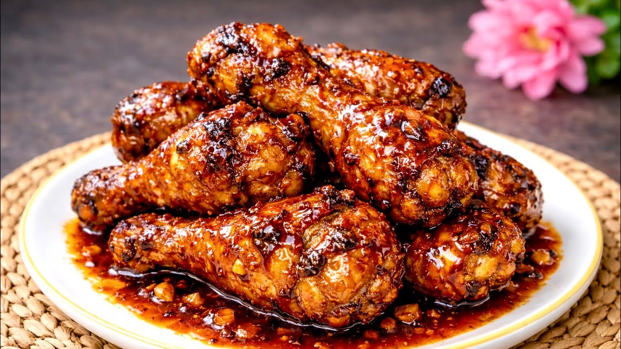 Das beste Rezept für Hähnchenkeulen!!! Diesen Trick habe ich in einem Restaurant gelernt!