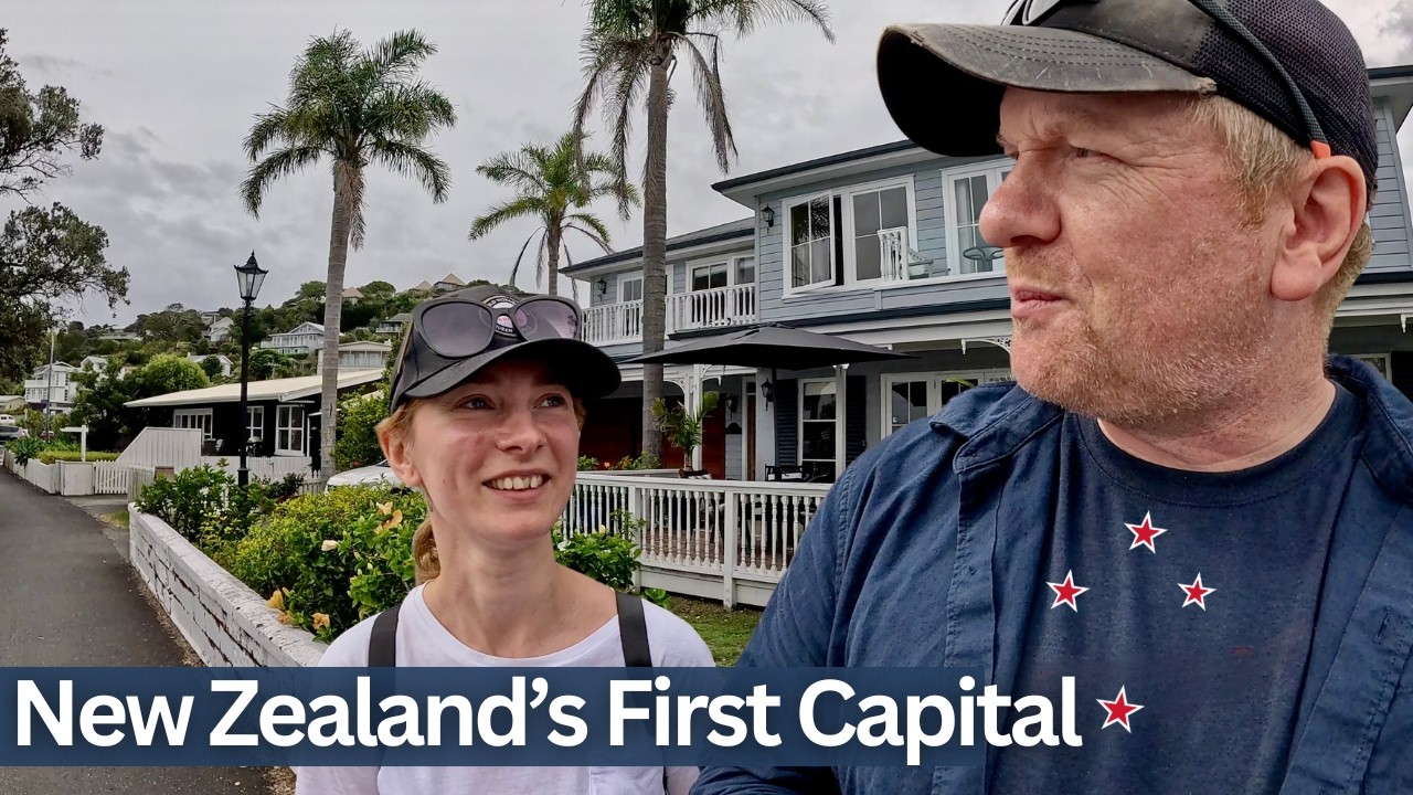 Hell-Hole of the Pacific? These Days, Russell is Faring a Little Better...