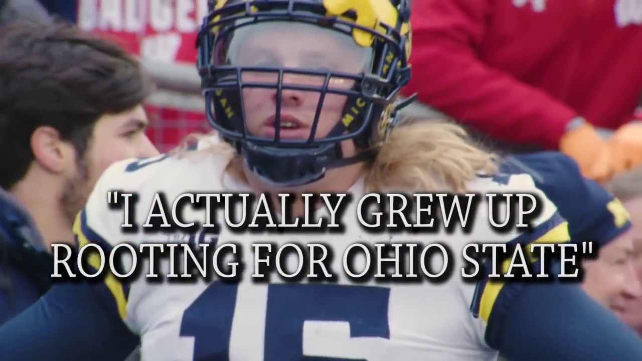 Meet Michigan Defensive Standout Chase Winovich | B1G Football | The Journey